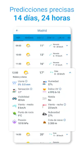 Meteored - El Tiempo 14 Días screenshot