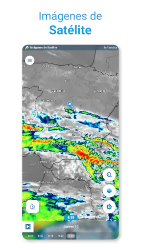 Meteored - El Tiempo 14 Días screenshot