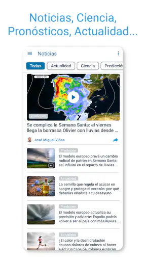 Meteored - El Tiempo 14 Días screenshot