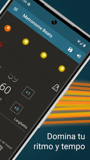 Metrónomo Beats screenshot