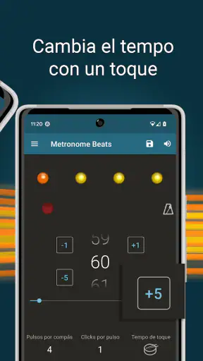 Metrónomo Beats screenshot