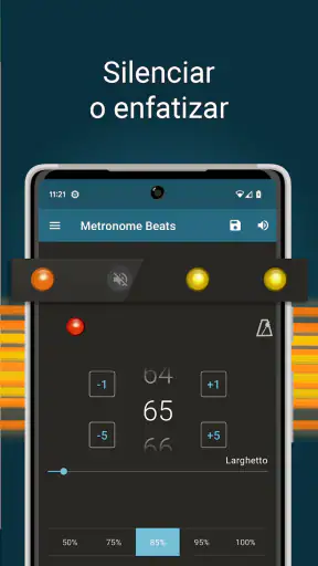 Metrónomo Beats screenshot