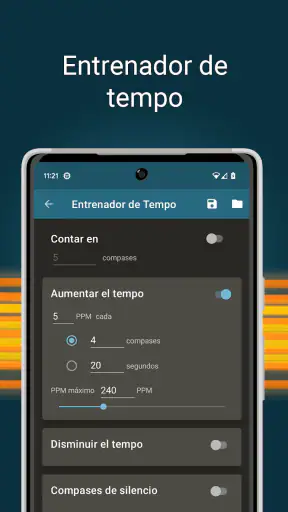 Metrónomo Beats screenshot