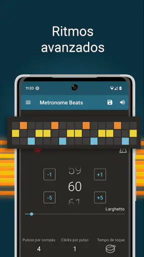 Metrónomo Beats screenshot