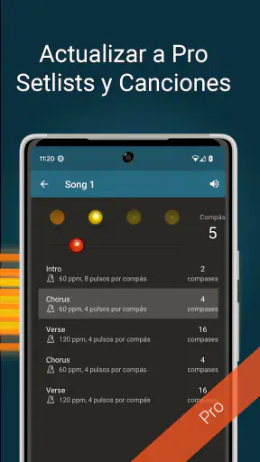 Metrónomo Beats screenshot