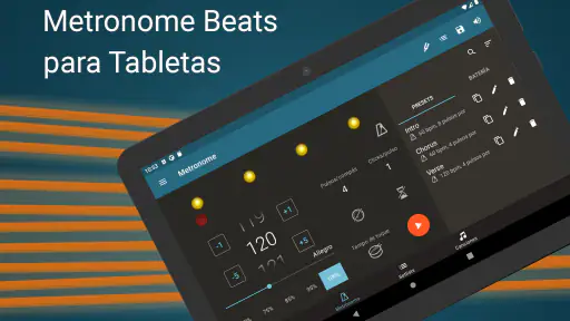 Metrónomo Beats screenshot