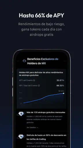 MEXC: Compra Bitcoin y criptos screenshot