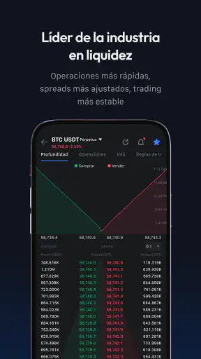MEXC: Compra Bitcoin y criptos screenshot