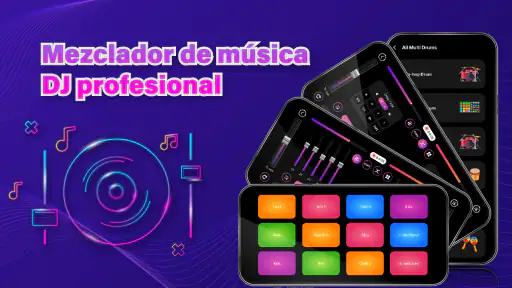 Mezclador de Musica - DJ Mixer screenshot