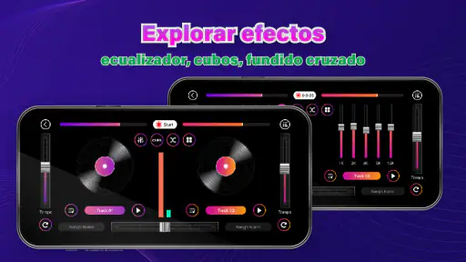 Mezclador de Musica - DJ Mixer screenshot