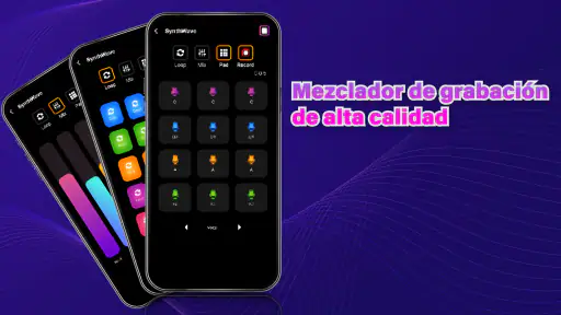 Mezclador de Musica - DJ Mixer screenshot