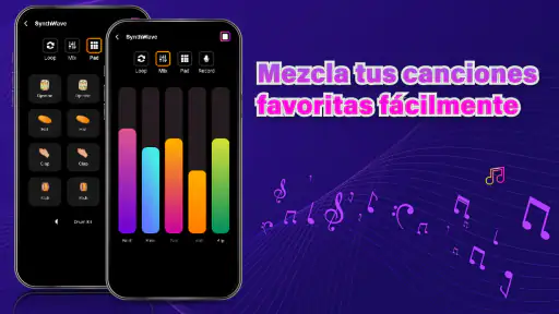 Mezclador de Musica - DJ Mixer screenshot