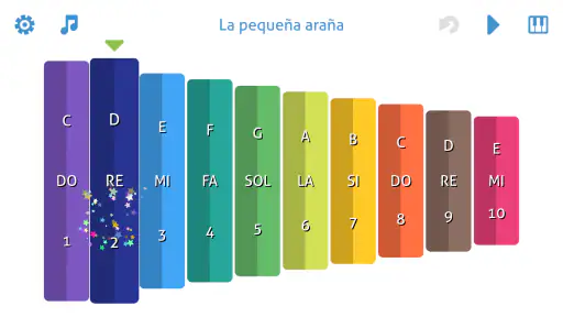 Mi 1er Xilófono y Piano screenshot