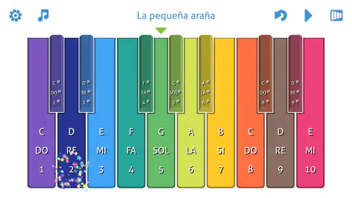 Mi 1er Xilófono y Piano screenshot