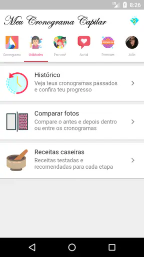 Mi Agenda Capilar screenshot