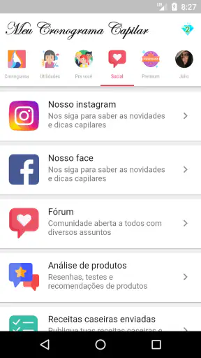 Mi Agenda Capilar screenshot