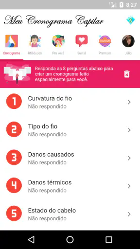 Mi Agenda Capilar screenshot