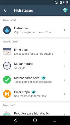 Mi Agenda Capilar screenshot