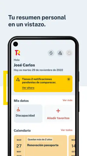 Mi carpeta ciudadana screenshot