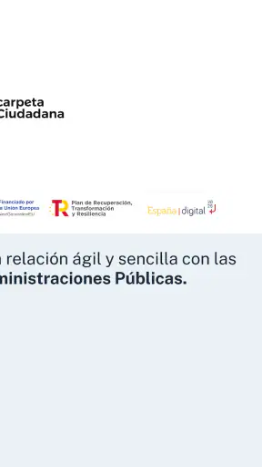 Mi carpeta ciudadana screenshot