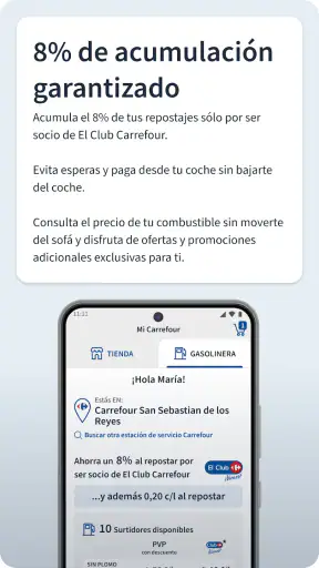 Mi Carrefour screenshot