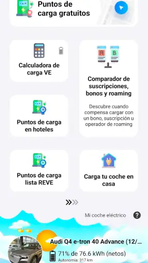 Mi coche eléctrico screenshot