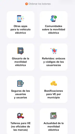 Mi coche eléctrico screenshot