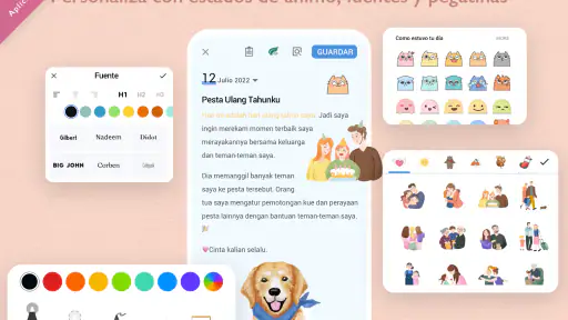 Mi Diario - Diario Personal screenshot