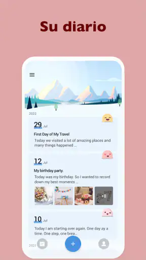 Mi Diario - Diario Personal screenshot