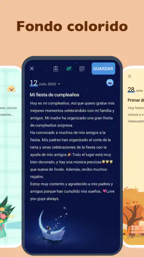 Mi Diario - Diario Personal screenshot