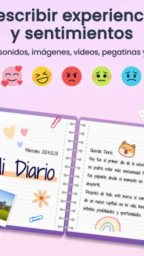 Mi diario - diario secreto screenshot