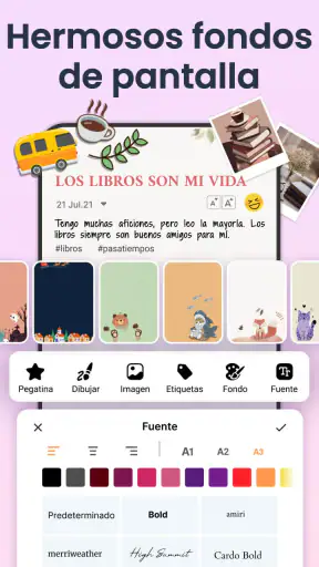 Mi diario - diario secreto screenshot