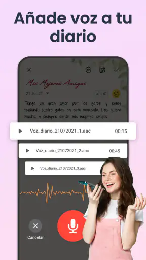 Mi diario - diario secreto screenshot