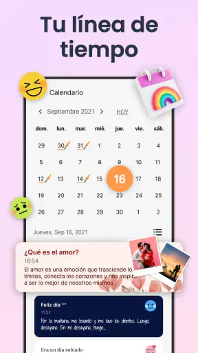 Mi diario - diario secreto screenshot