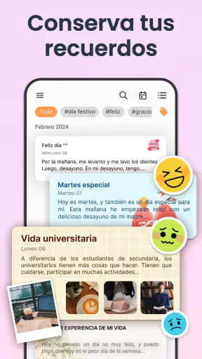 Mi diario - diario secreto screenshot