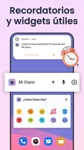 Mi diario - diario secreto screenshot