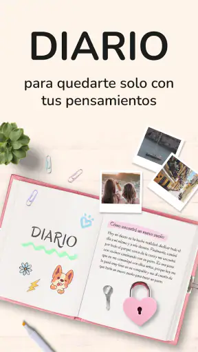 Mi Diario Personal: Su Journal screenshot