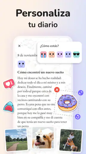 Mi Diario Personal: Su Journal screenshot