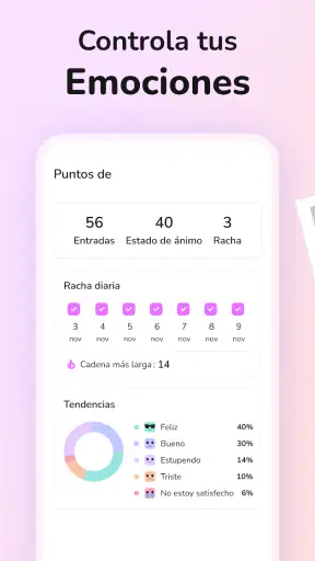 Mi Diario Personal: Su Journal screenshot