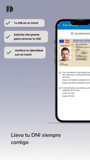 mi DNI screenshot