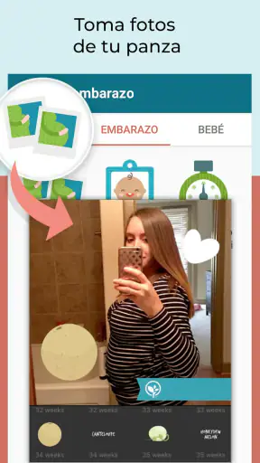 Mi embarazo y bebé screenshot