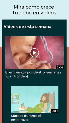 Mi embarazo y bebé screenshot