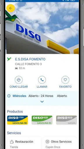 Mi Energía DISA screenshot