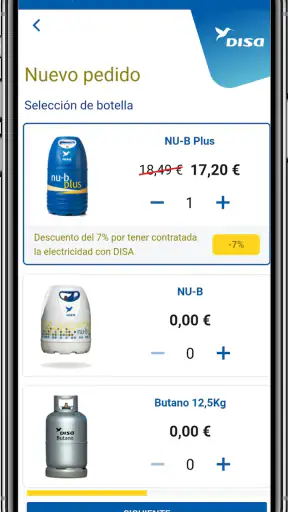 Mi Energía DISA screenshot