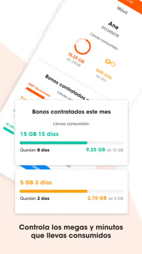 Mi Euskaltel: Área Cliente screenshot