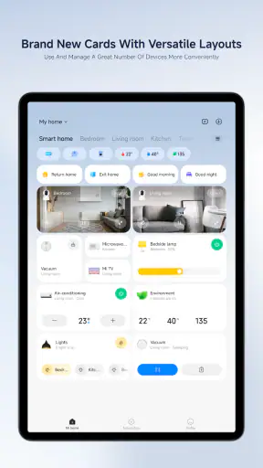 Xiaomi Home screenshot