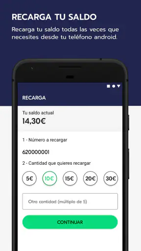 Mi Lyca - Área de cliente screenshot
