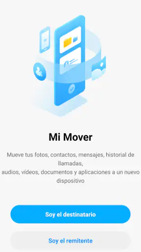 Mi Mover screenshot