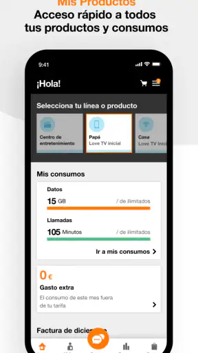 Mi Orange screenshot