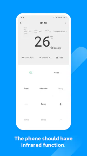 Mi Remote controller - for TV, screenshot